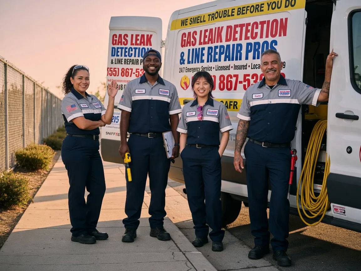 Gas Line Repair company in Guys Mills, PA