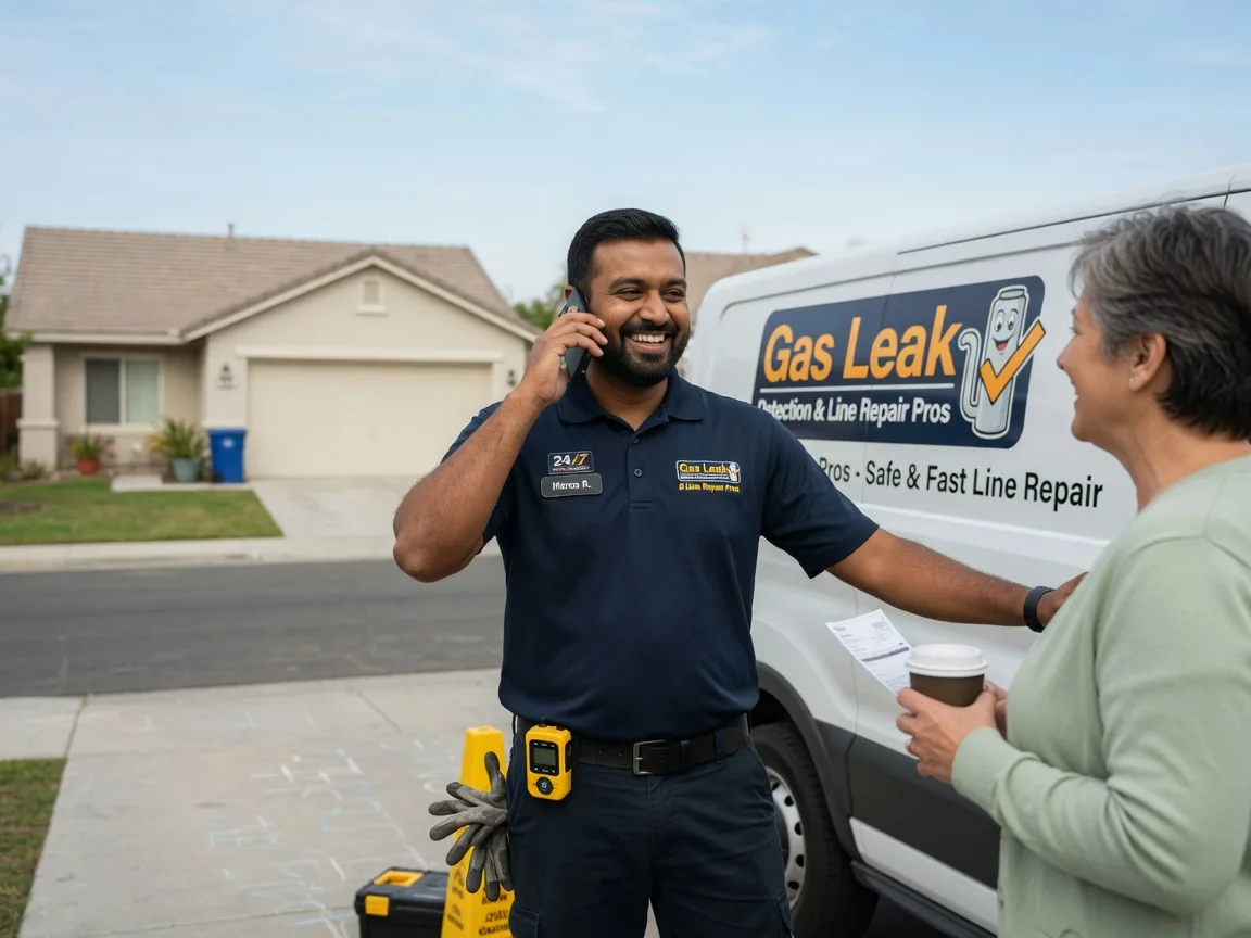 Gas Line Repair Guys Mills, PA FAQs
