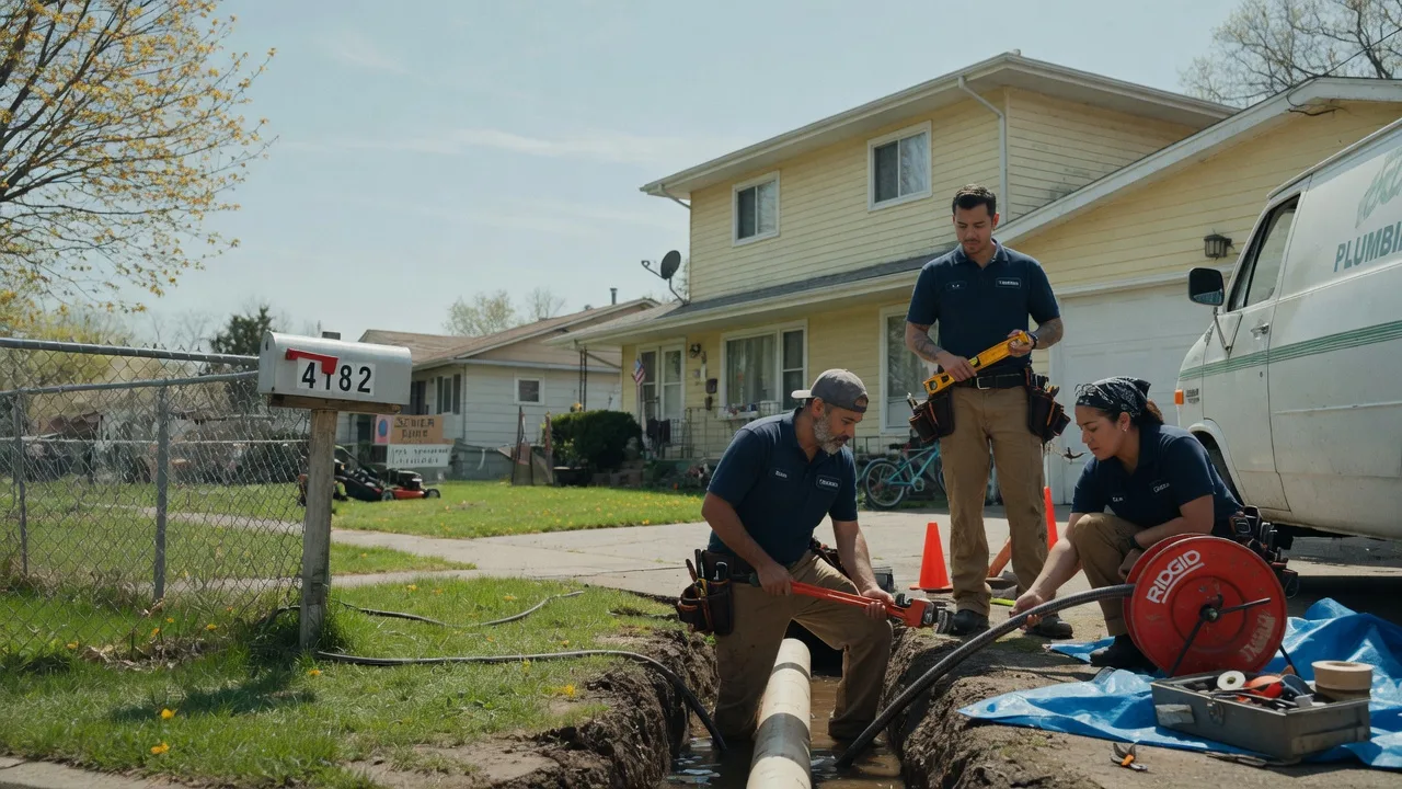 Gas Line Repair in Guys Mills, PA near me